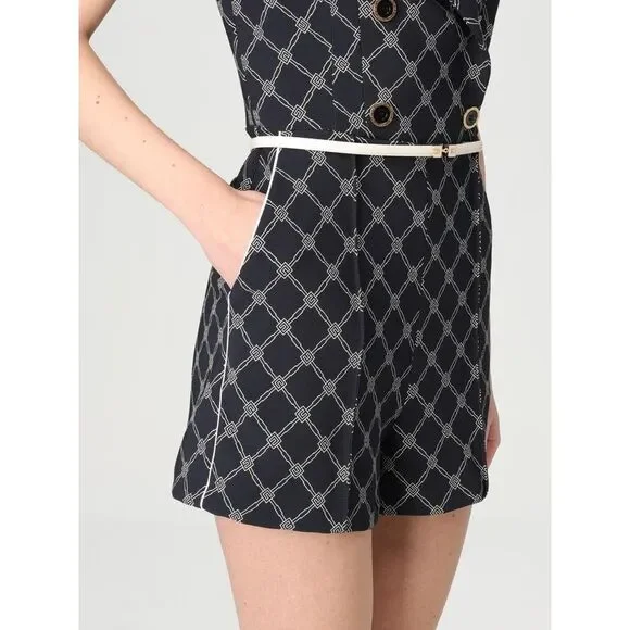 Elisabetta Franchi Jumpsuits Woman Black